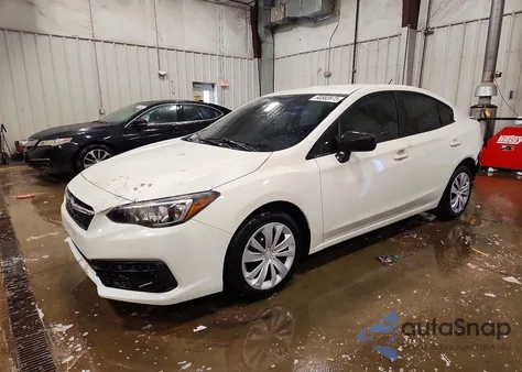 2021 Subaru Impreza z USA, uszkodzony, nr VIN 4S3GKAB69M3601881